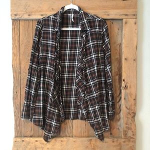 The Perfect Fall Flannel / Cardigan